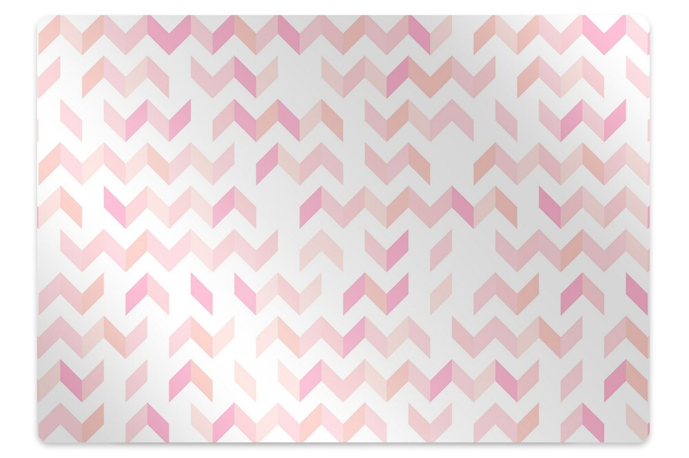 Székalátét Heringbone geometriai minta