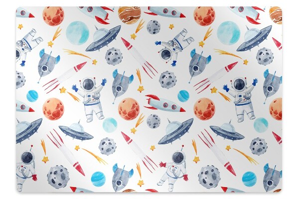 Padlóvédő székalátét Űrrepülés