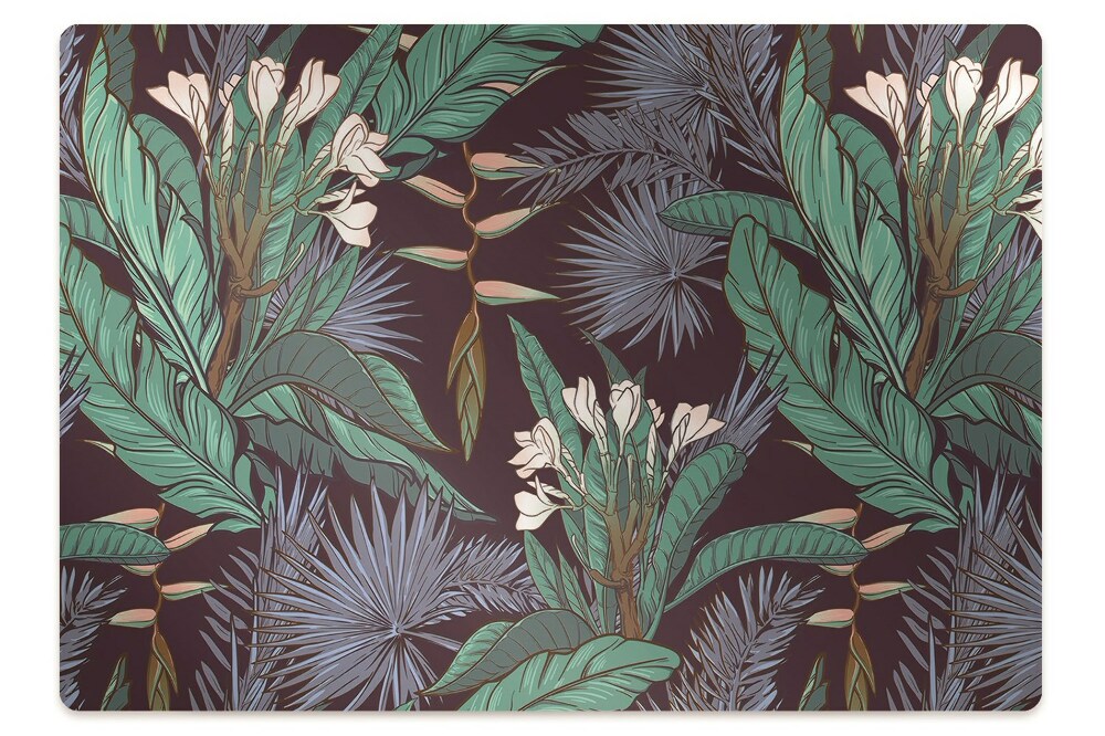 Padlóvédő székalátét Trópusi erdő