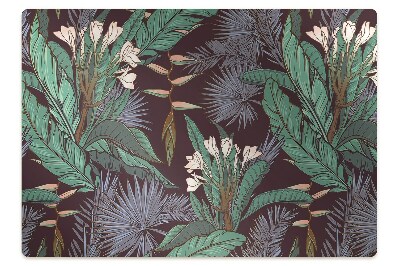 Padlóvédő székalátét Trópusi erdő