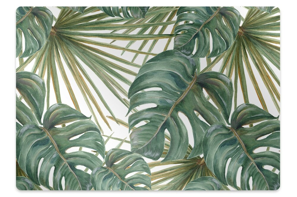 Padlóvédő székalátét Trópusi növényvilág