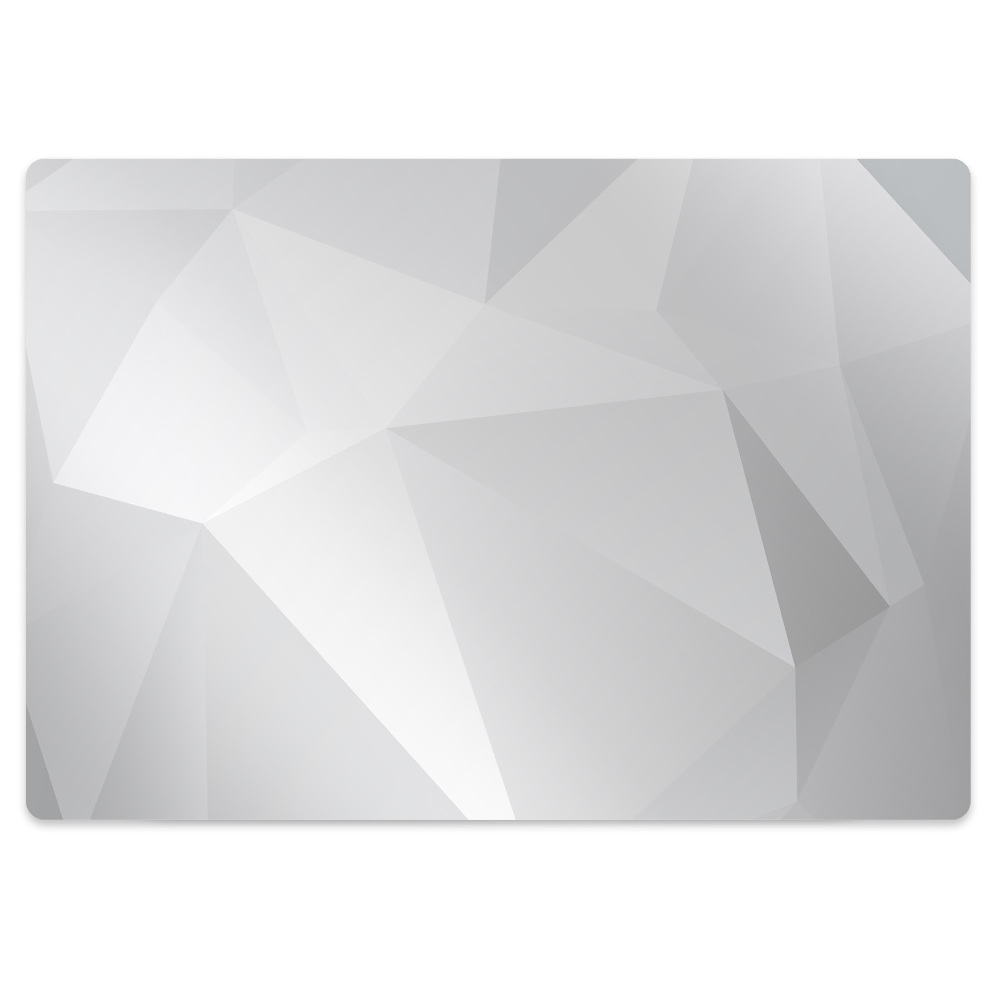 Szék szőnyeg Fehér fantázia