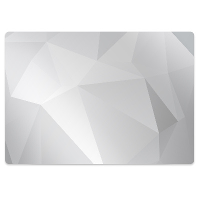 Szék szőnyeg Fehér fantázia