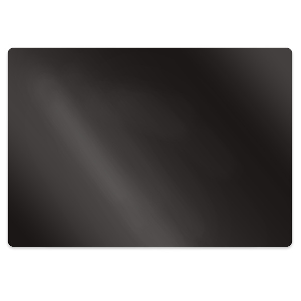 Szék szőnyeg Fekete motívum