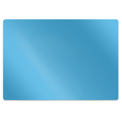 Padlóvédő székalátét Világoskék motívum