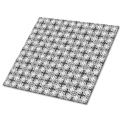 Vinyl csempe Indonéz körök a padlón