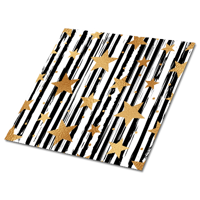 Vinilpadló Arany csillagok