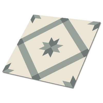 Vinyl csempe falra Geometrikus mozaik