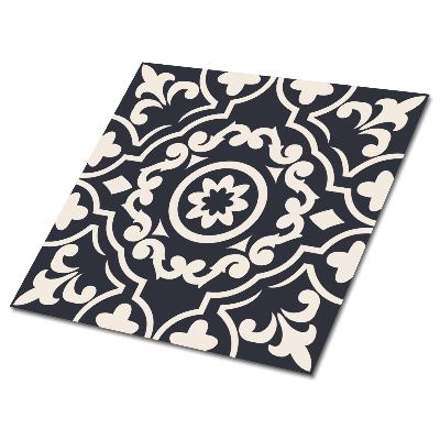 Vinyl csempe Egzotikus kőris motívum