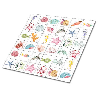 Vinyl csempe Víz alatti állatok