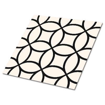 Vinyl csempe Művészi körök