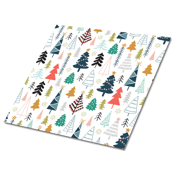 Vinyl csempe falra Skandináv erdő