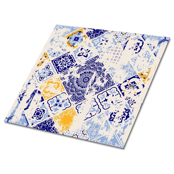 Vinilpadló Régi kopott mozaik