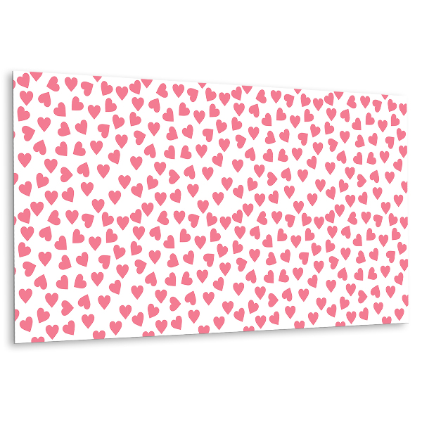 Pvc falburkolat Szív alakú minta