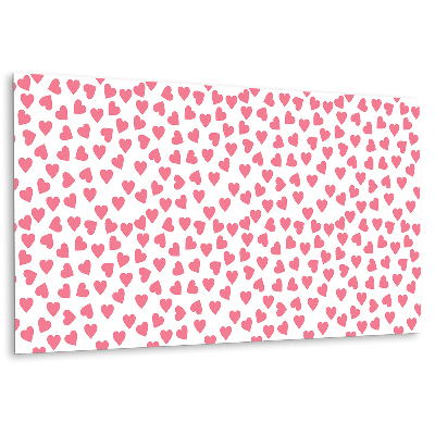 Pvc falburkolat Szív alakú minta