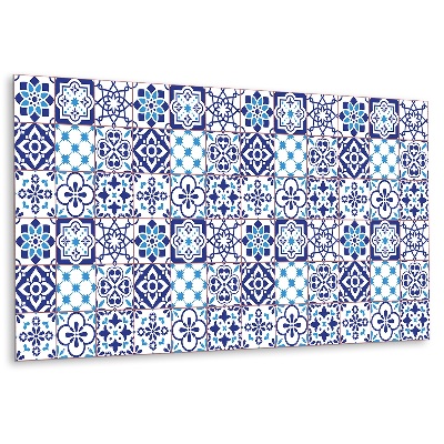 Öntapadós falburkoló egyedi Azulejos motívummal