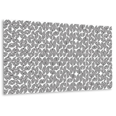 Falvédő falburkoló panel geometria motívummal