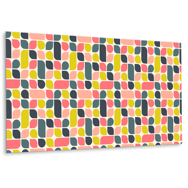 Vinyl falburkolat hagyományos mintában