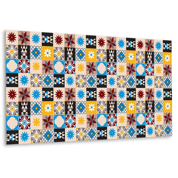 Öntapadós falburkoló Keletről származó minta