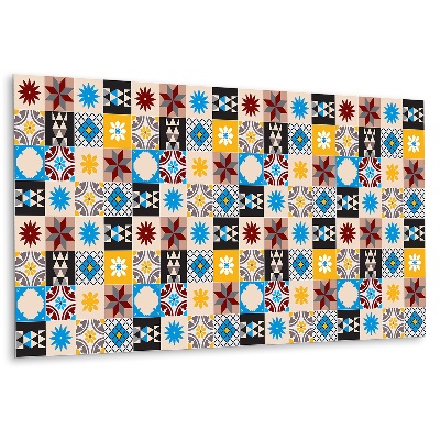 Öntapadós falburkoló Keletről származó minta