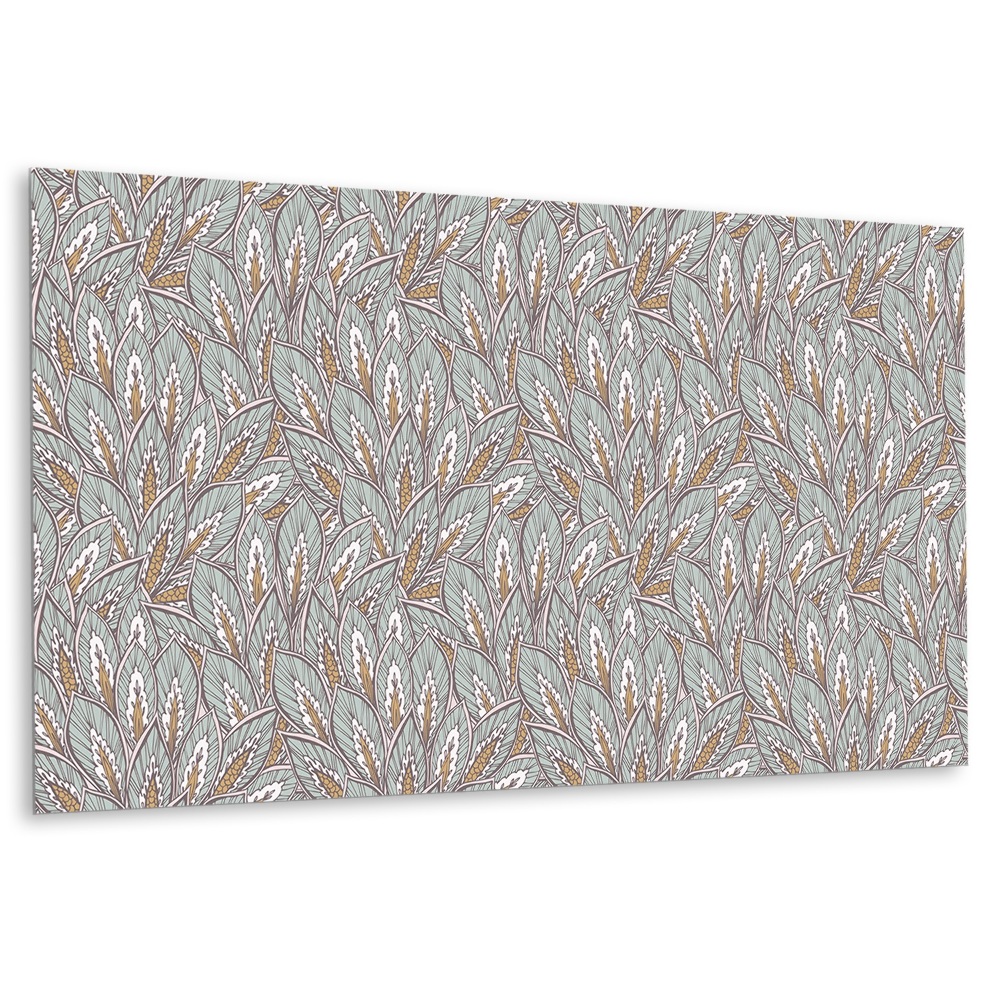 Pvc falburkolat Keleti virágmintás