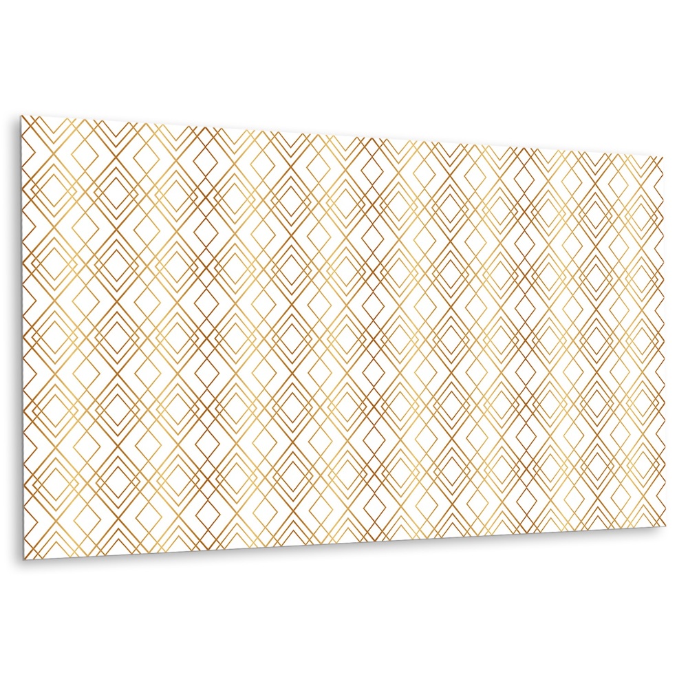 Öntapadós falburkoló arany díszítő vonalakkal