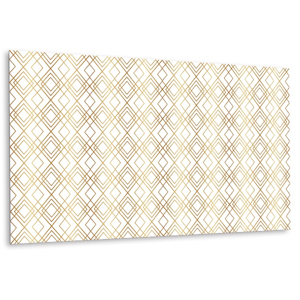 Öntapadós falburkoló arany díszítő vonalakkal