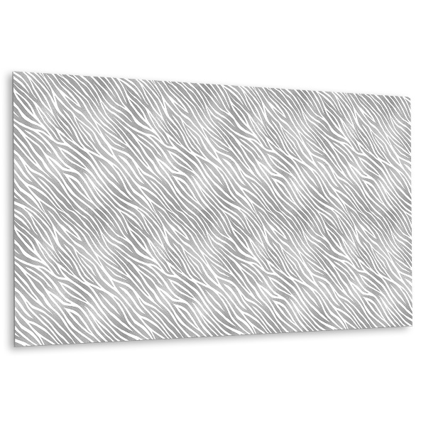 Falpanel zebra színekben