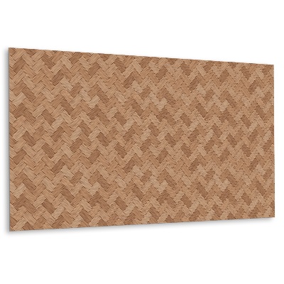 Pvc falburkolat Halszálkás mintát utánzó padló