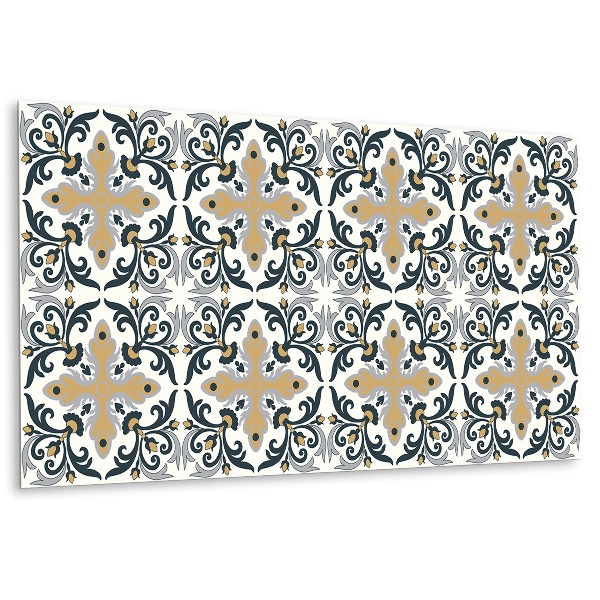 Pvc falpanel Virágos motívum