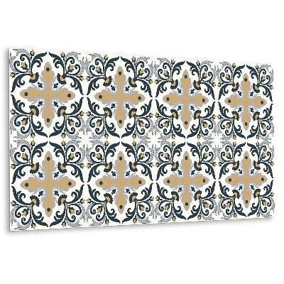 Pvc falpanel Virágos motívum