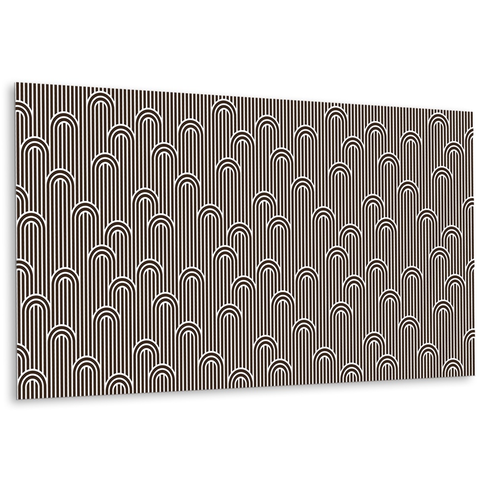 Öntapadós falburkoló Absztrakt vonalak