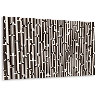 Öntapadós falburkoló Absztrakt vonalak