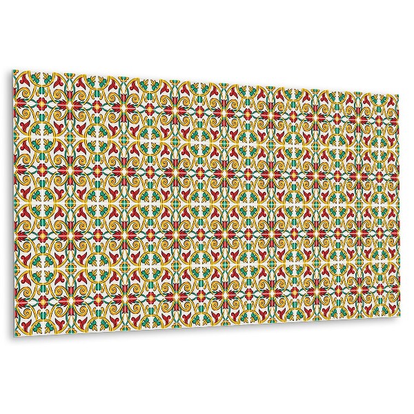 Öntapadó falburkolat Palermóra jellemző minta