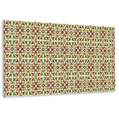 Öntapadó falburkolat Palermóra jellemző minta