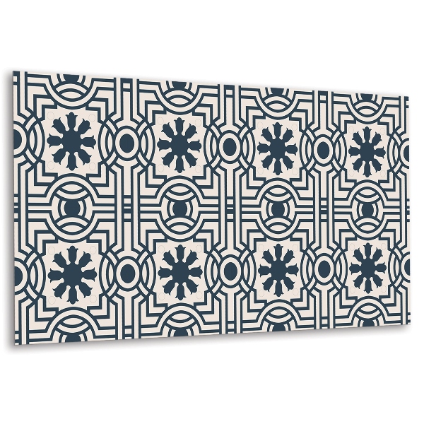 Falvédő falburkoló panel Keleti motívum