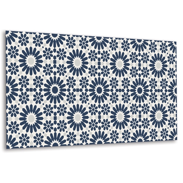 Öntapadós falburkoló Motívumok virágokkal