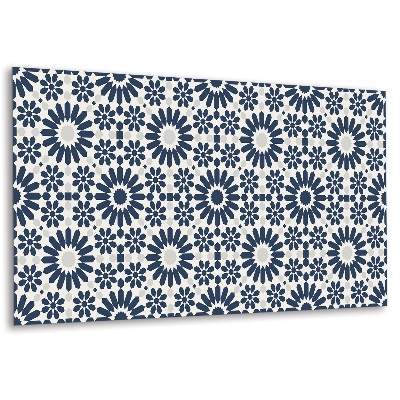 Öntapadós falburkoló Motívumok virágokkal