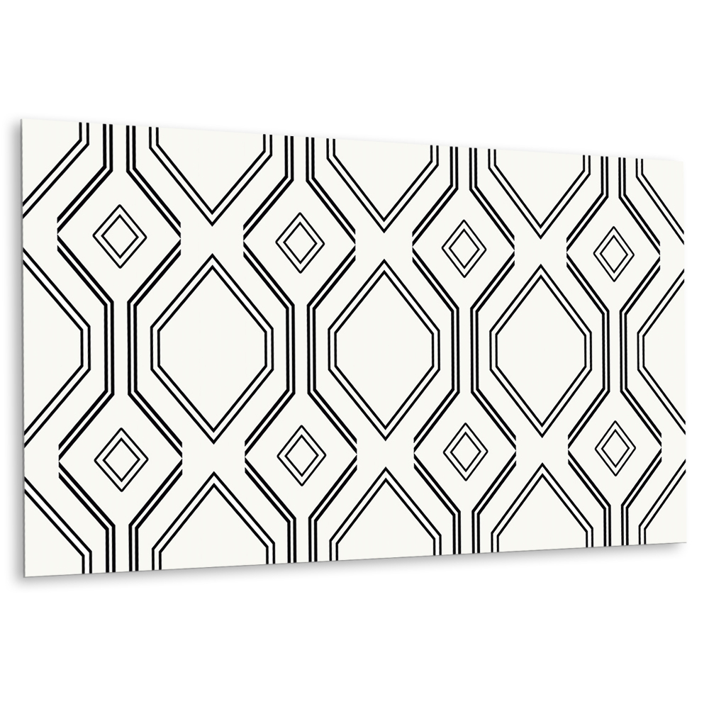 Dekorpanel falra Geometriai vonalak