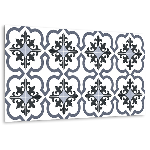 Vinyl falburkolat Királyi virágok