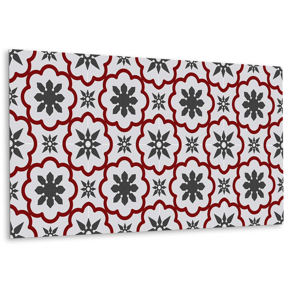 Pvc falpanel Geometriai csillagok