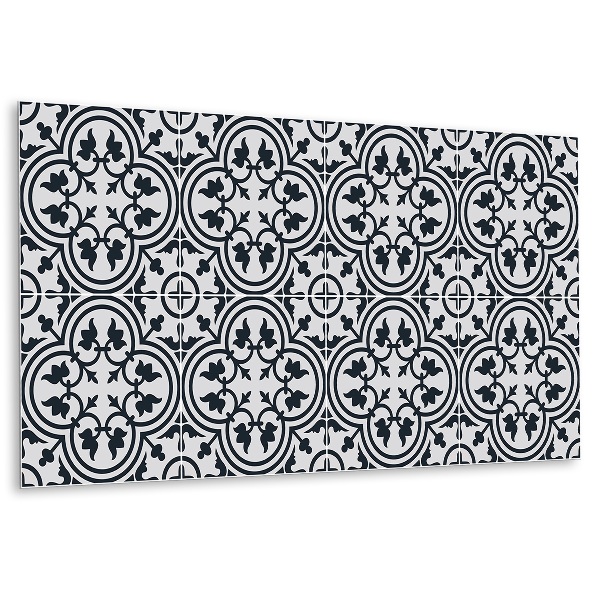 Falvédő falburkoló panel Téma növényekkel