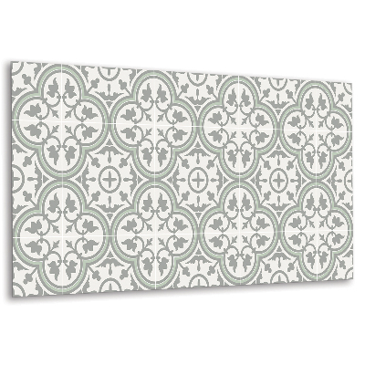 Falpanel Téma virágokkal