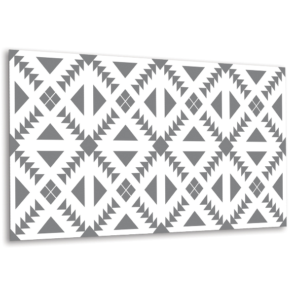 Vinyl falburkolat Geometriai figurák