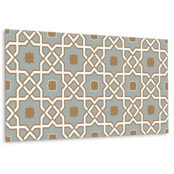 Öntapadós falburkoló Geometriai minta