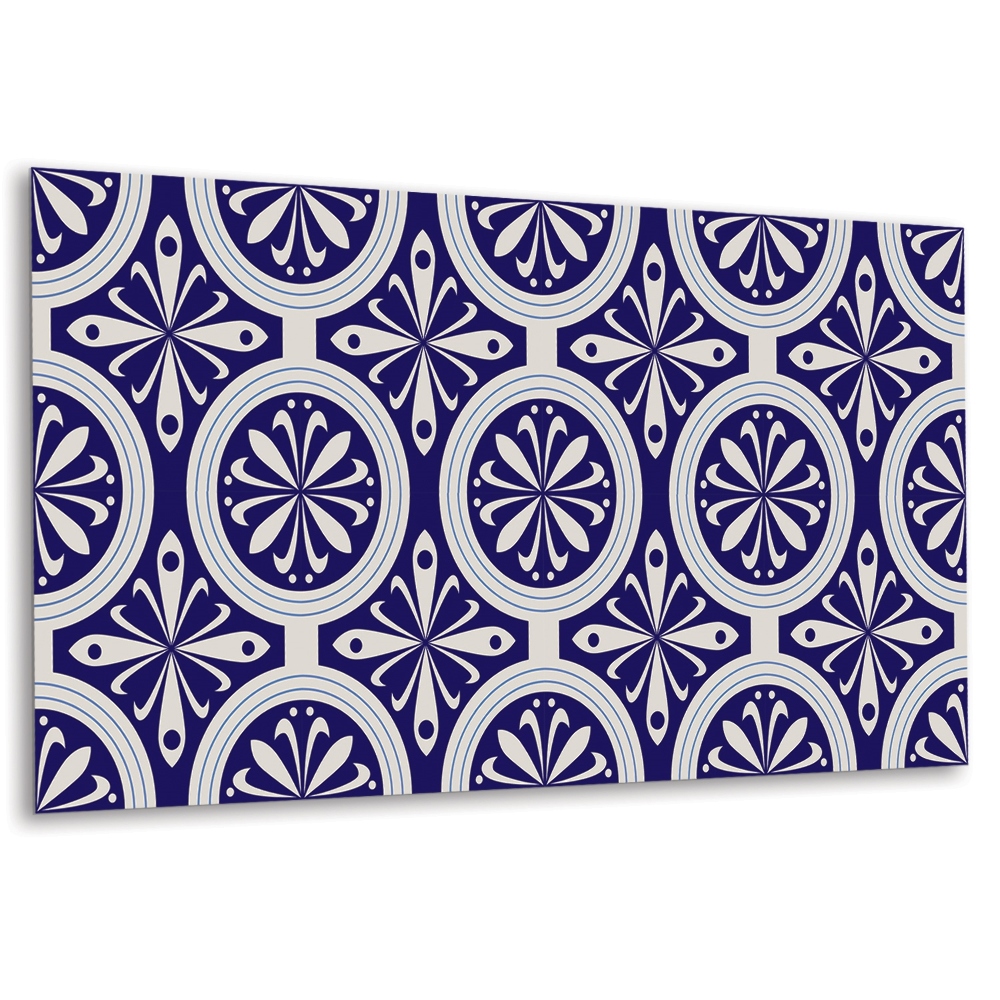 Dekorpanel falra Pávatollas motívum