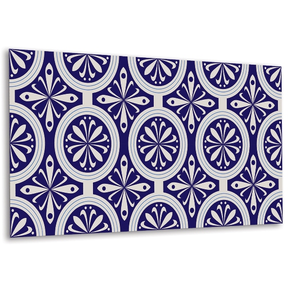 Dekorpanel falra Pávatollas motívum