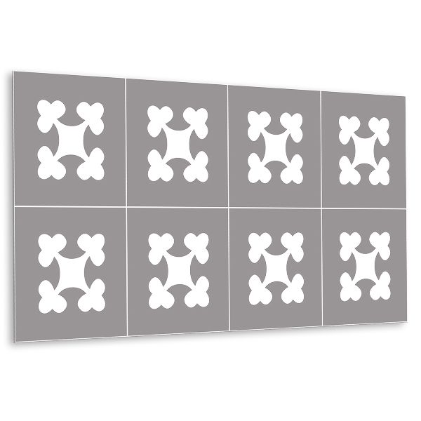 Falvédő falburkoló panel Lóherelevél