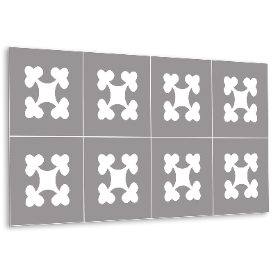 Falvédő falburkoló panel Lóherelevél