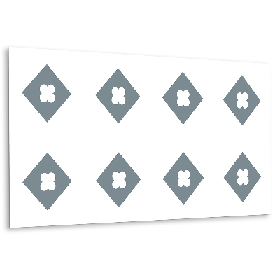 Pvc falpanel Rombusz alakú minta